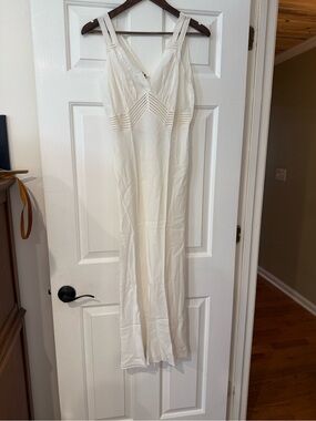 Reformation White Maxi Dress